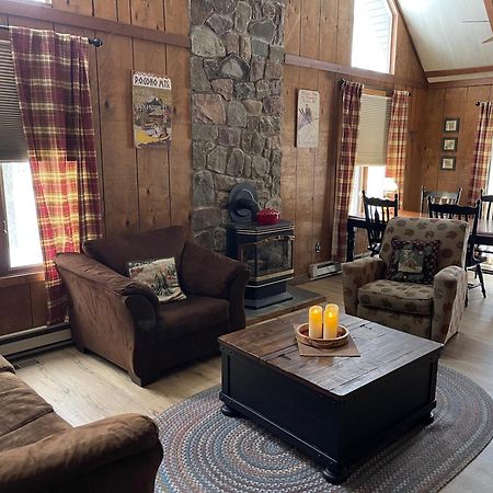 Pocono Mountain View Lake House In Lake Harmony Buitenkant foto