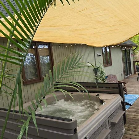 Pocono Mountain View Lake House In Lake Harmony Buitenkant foto