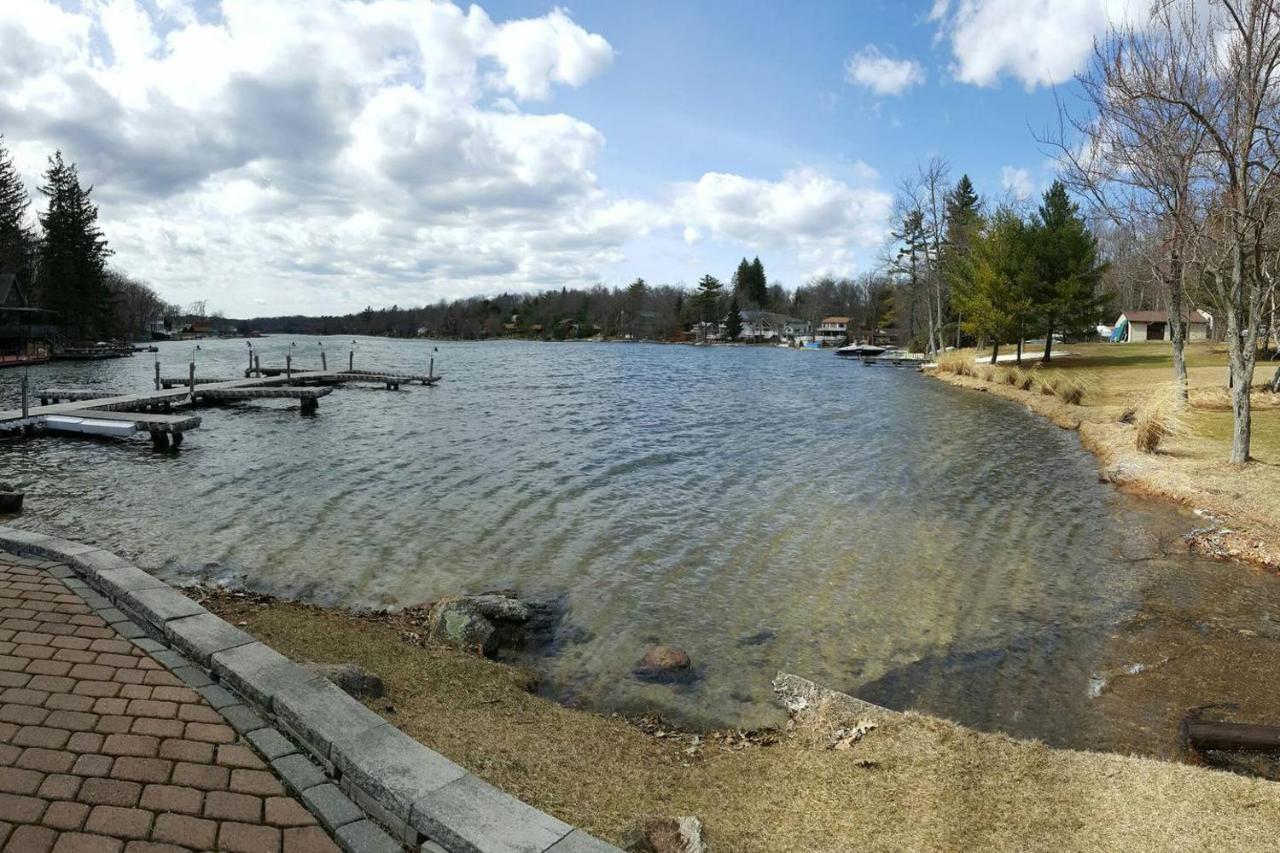 Pocono Mountain View Lake House In Lake Harmony Buitenkant foto