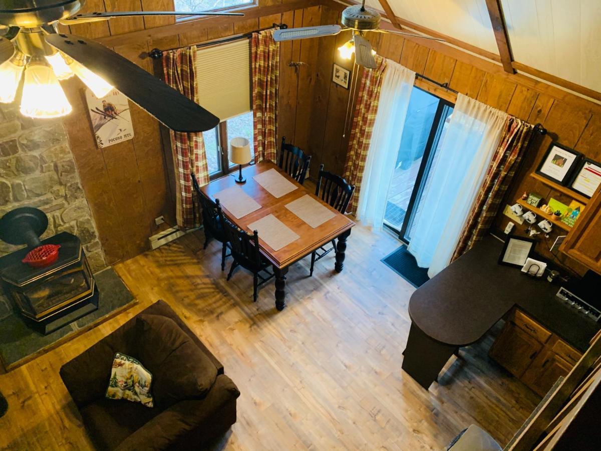 Pocono Mountain View Lake House In Lake Harmony Buitenkant foto