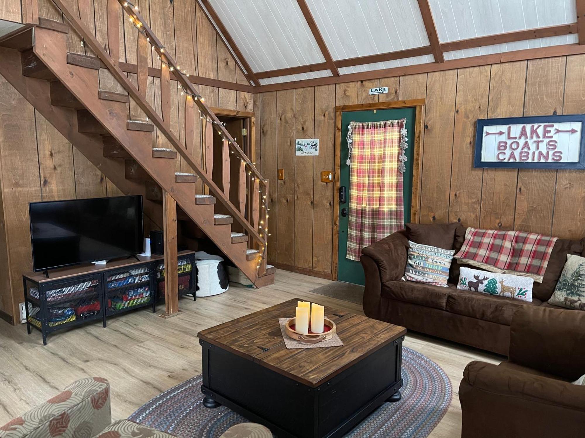 Pocono Mountain View Lake House In Lake Harmony Buitenkant foto