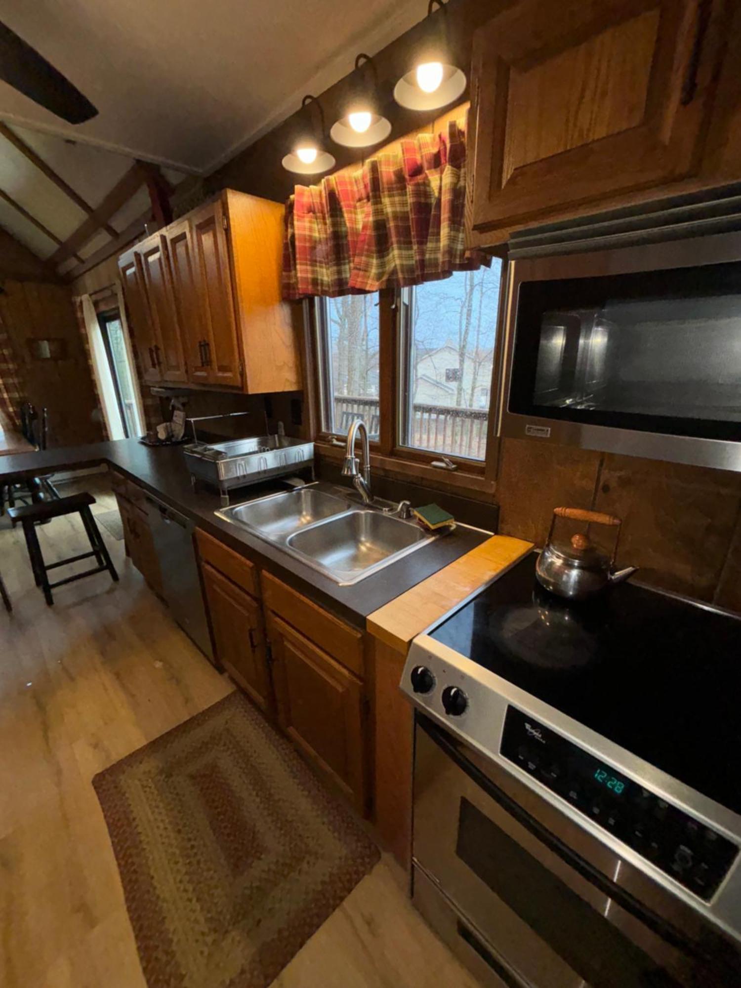 Pocono Mountain View Lake House In Lake Harmony Buitenkant foto