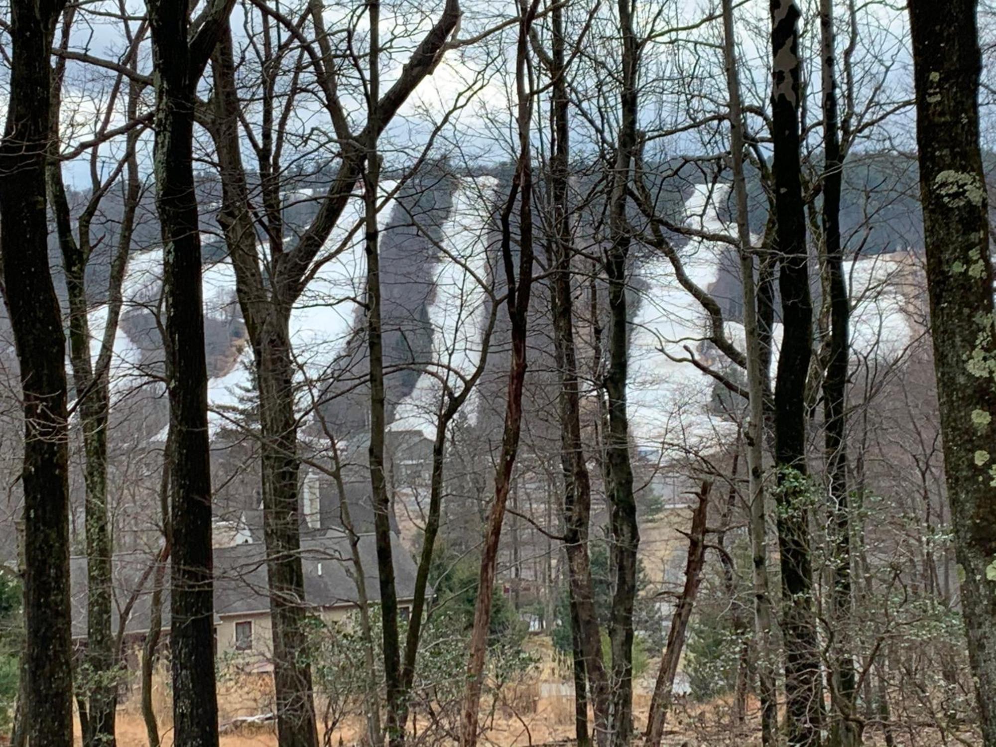 Pocono Mountain View Lake House In Lake Harmony Buitenkant foto