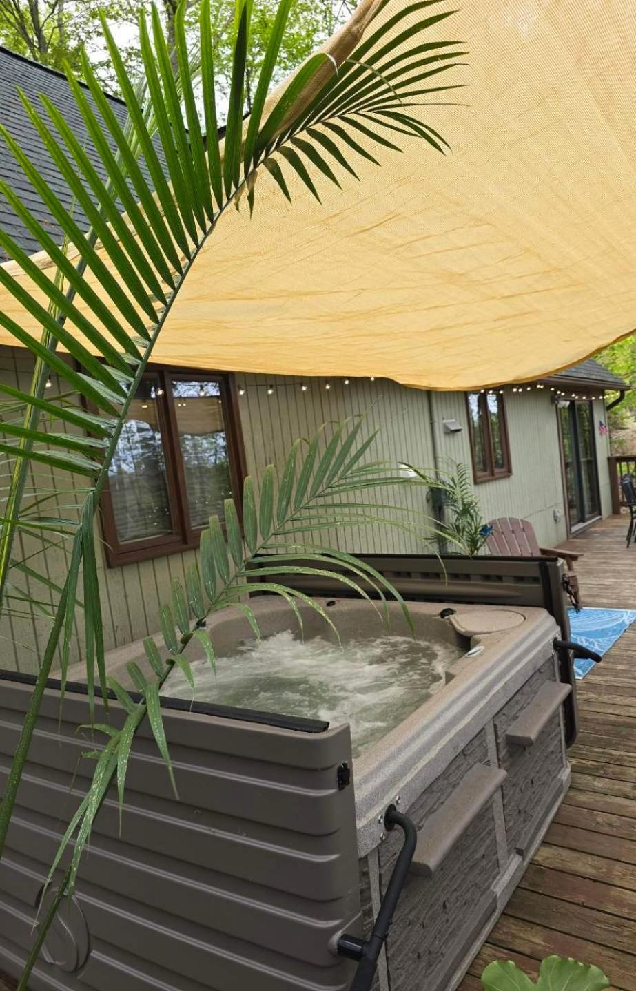 Pocono Mountain View Lake House In Lake Harmony Buitenkant foto